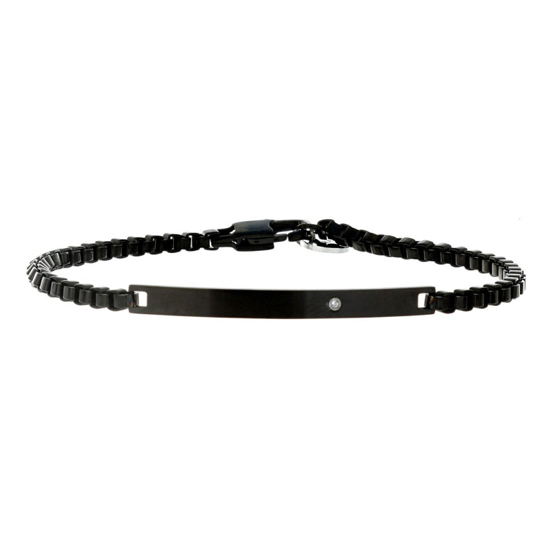 BRACCIALE CM 21 UOMO IN ACCIAIO