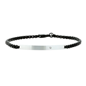 BRACCIALE CM 21 UOMO IN ACCIAIO