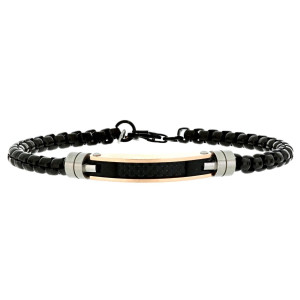 BRACCIALE CM 21 UOMO IN ACCIAIO