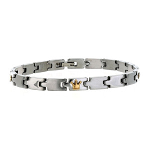 BRACCIALE CM 20 UOMO IN ACCIAIO