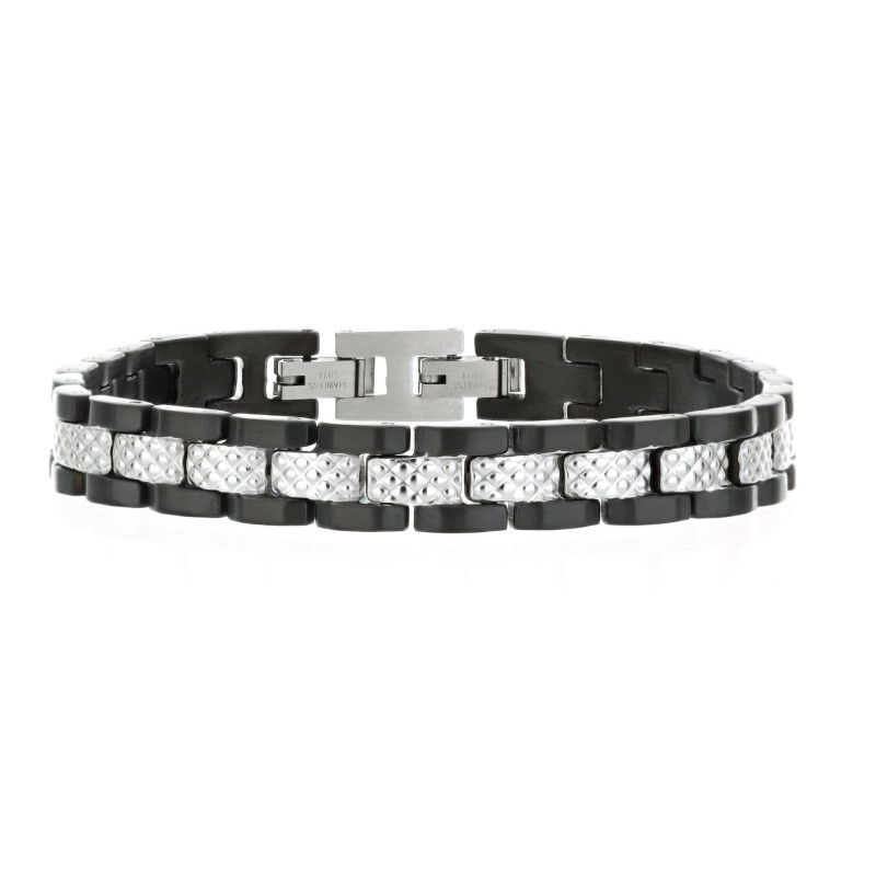 BRACCIALE UOMO CM 21 IN ACCIAIO