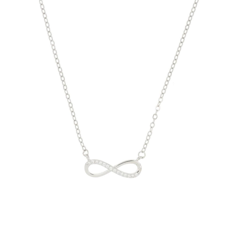 COLLANA INFINITO MM 3 IN ARGENTO 925