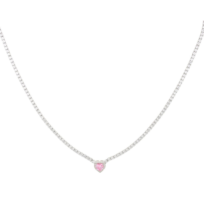 COLLANA CUPIDO IN ARGENTO 925 CUORE