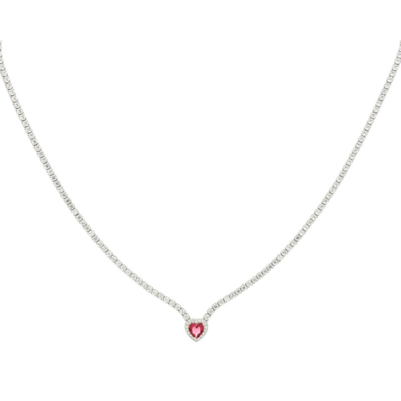 COLLANA CUPIDO IN ARGENTO 925 CUORE