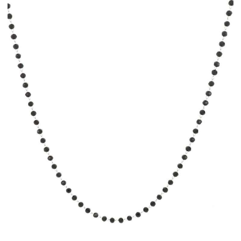 COLLANA AFRODITE IN ACCIAIO CM 39+5