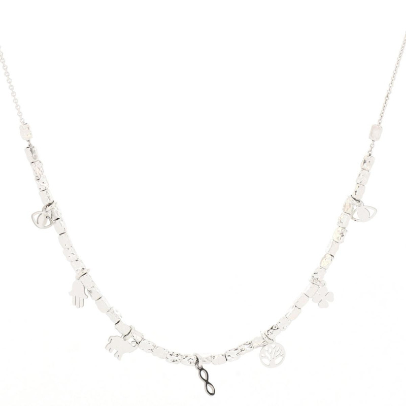 COLLANA CLORIS IN ARGENTO 925