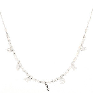 COLLANA CLORIS IN ARGENTO 925