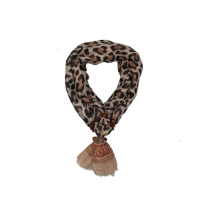 FOULARD GIOIELLO BEIGE