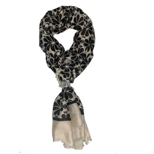 FOULARD GIOIELLO BIANCO