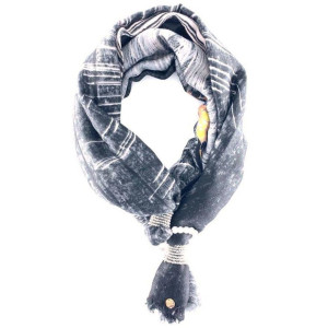 FOULARD GIOIELLO NERO