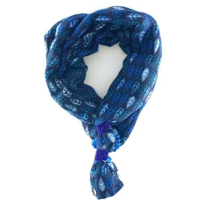 FOULARD GIOIELLO BLU