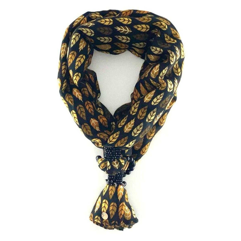 FOULARD GIOIELLO GIALLO