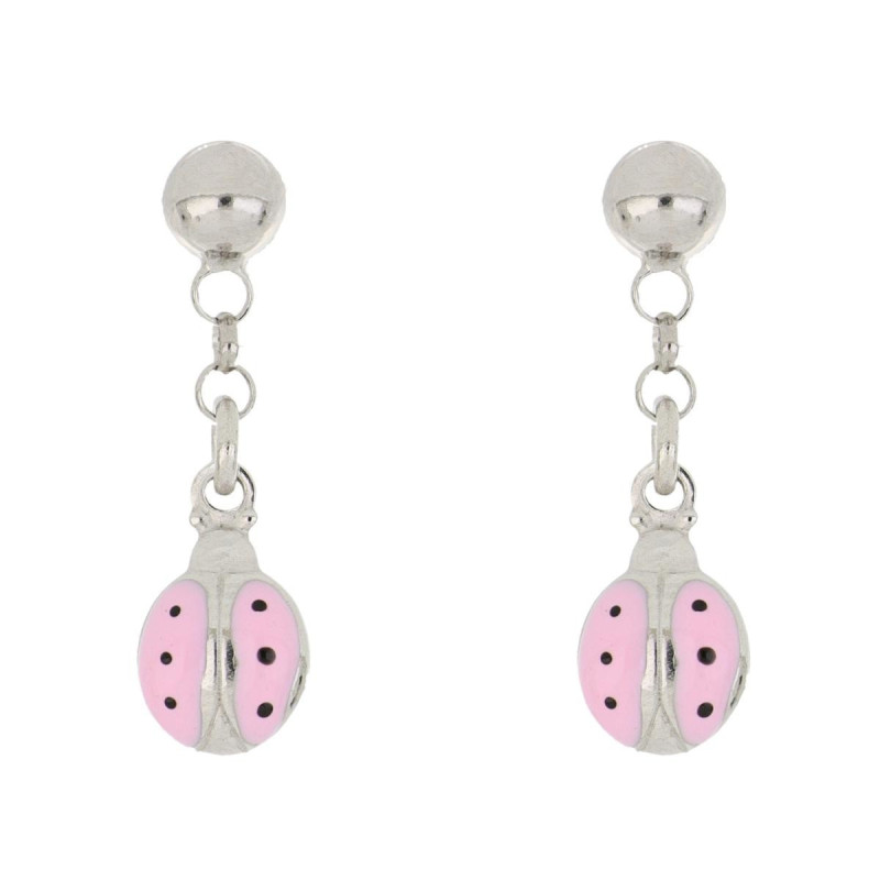 ORECCHINI BABY IN ARGENTO 925 COCCINELLA MM 11