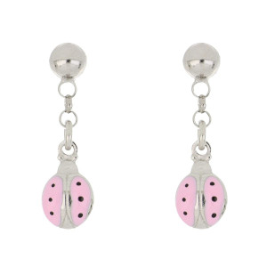 ORECCHINI BABY IN ARGENTO 925 COCCINELLA MM 11