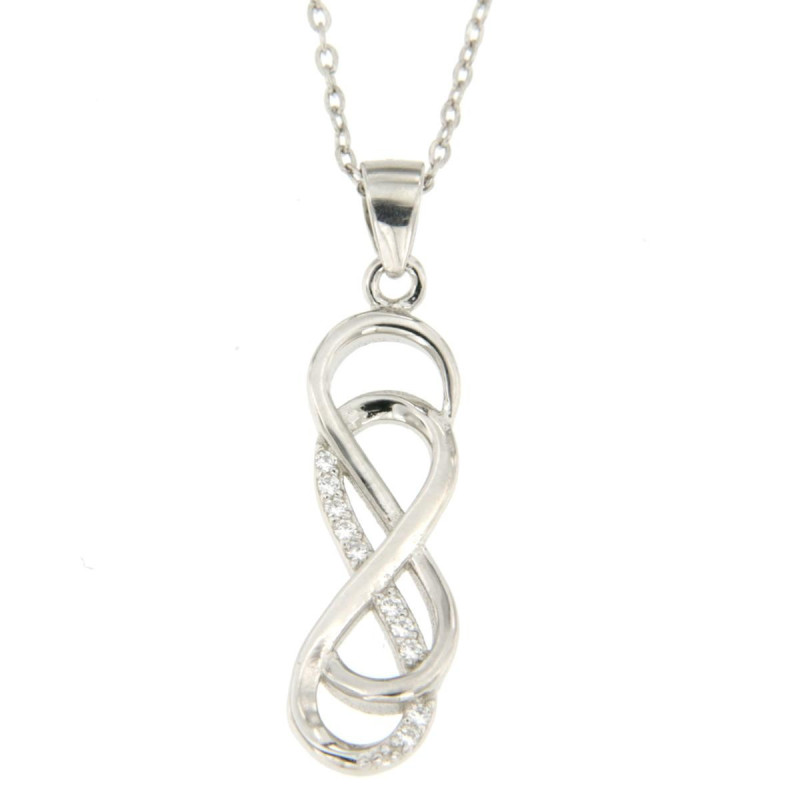 PENDENTE INFINITO IN ARGENTO 925