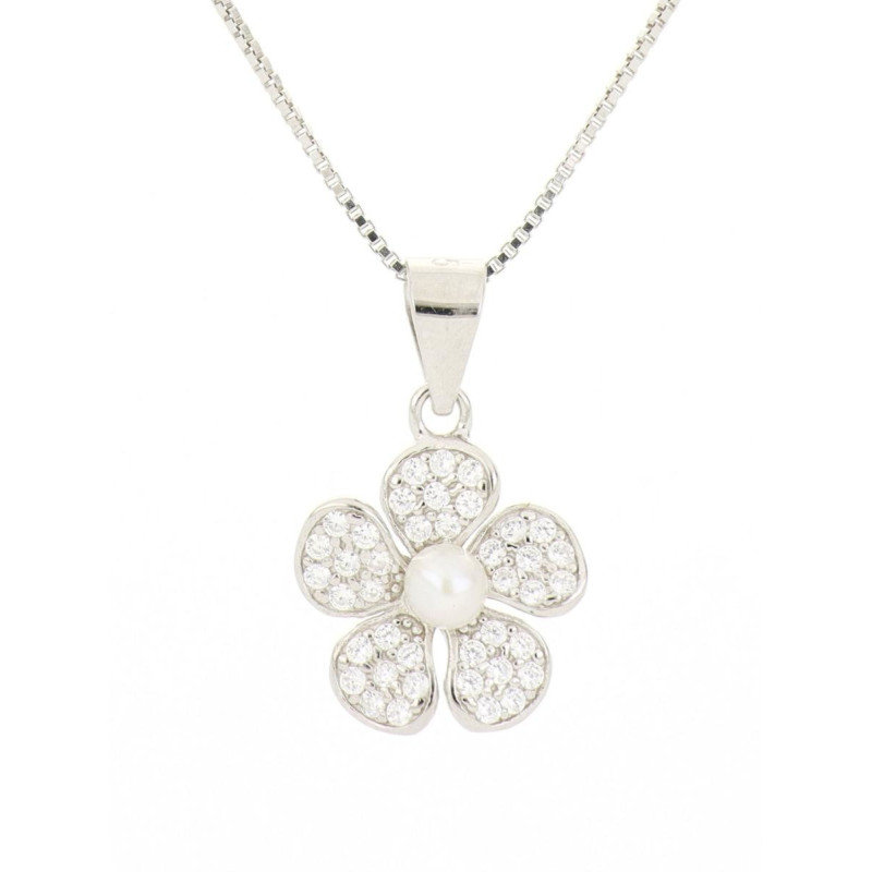 PENDENTE PERLA IN ARGENTO 925