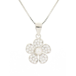 PENDENTE PERLA IN ARGENTO 925