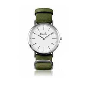 OROLOGIO UOMO CON CASSA IN METALLO MM 40 BRAC. TESSUTO ELASTICO