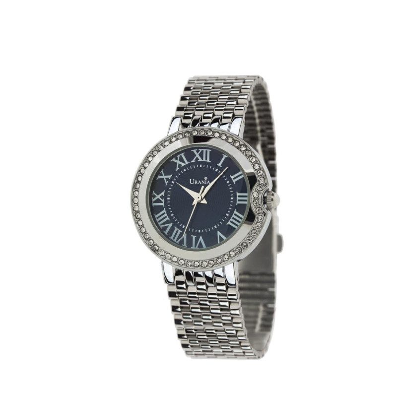 OROLOGIO DONNA CON CASSA IN METALLO MM 34 BRACCIALE ACCIAIO