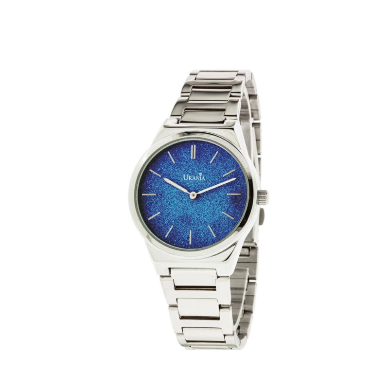 OROLOGIO DONNA CON CASSA IN METALLO MM 33 BRACCIALE ACCIAIO