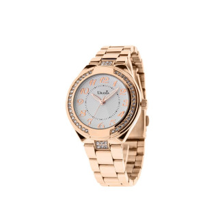 OROLOGIO DONNA CON CASSA IN METALLO MM 32 BRACCIALE ACCIAIO