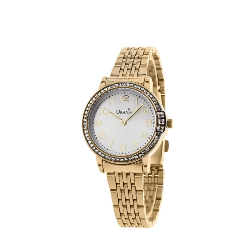 OROLOGIO DONNA CON CASSA IN METALLO MM 30 BRACCIAL MAGLIA MILANO