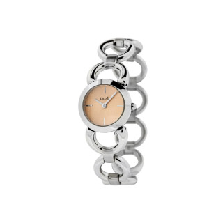 OROLOGIO DONNA CON CASSA IN ACCIAIO MM 25 BRACCIALE ACCIAIO