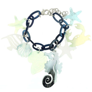 BRACCIALE ADALIA IN RESINA