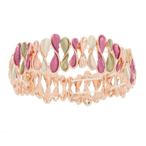 BRACCIALE MM 22 ARMONIA IN OTTONE