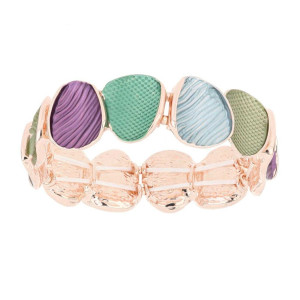 BRACCIALE ARMONIA MM 20 IN OTTONE