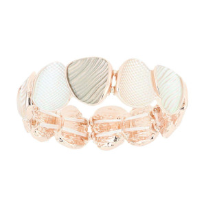 BRACCIALE ARMONIA MM 20 IN OTTONE