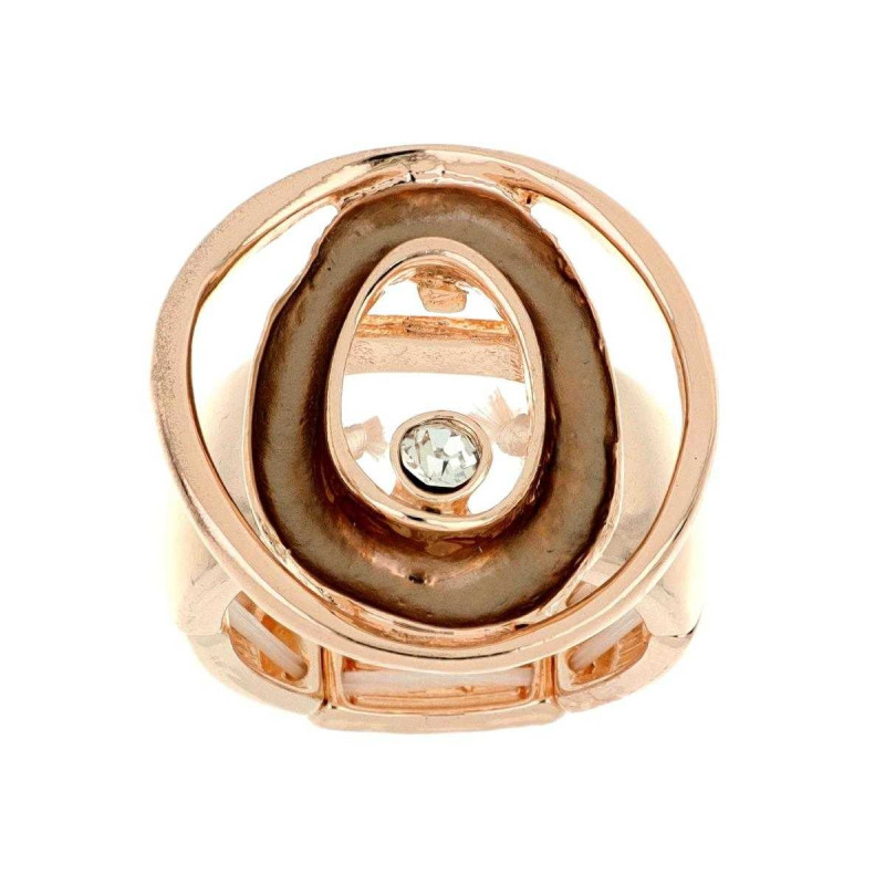 ANELLO MM 25 ARMONIA IN OTTONE