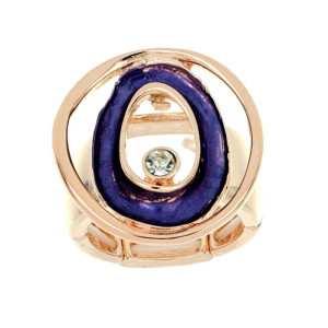 ANELLO MM 25 ARMONIA IN OTTONE