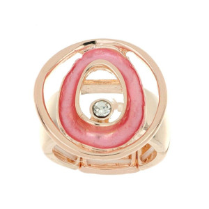 ANELLO MM 25 ARMONIA IN OTTONE