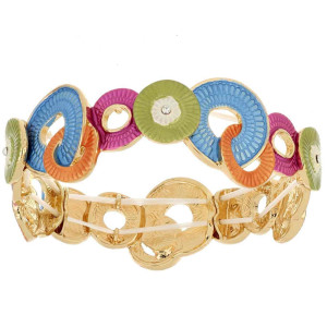 BRACCIALE MM 26 ARMONIA IN OTTONE