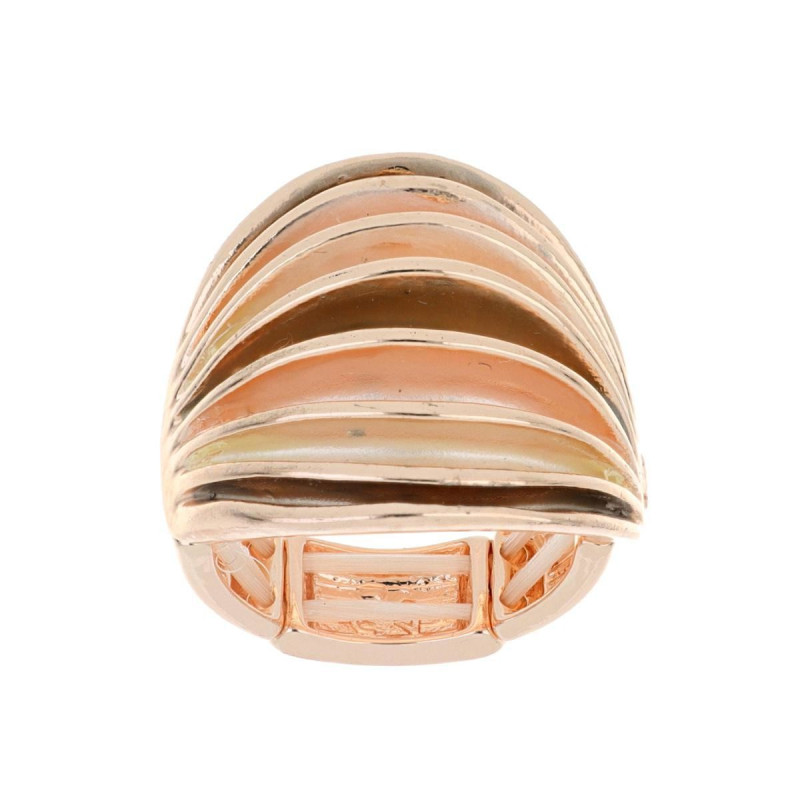 ANELLO MM 28 ARMONIA IN OTTONE