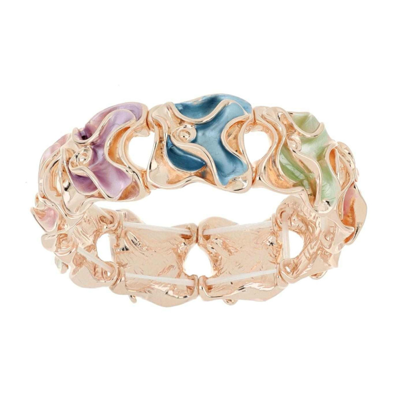 BRACCIALE MM 20 ARMONIA IN OTTONE