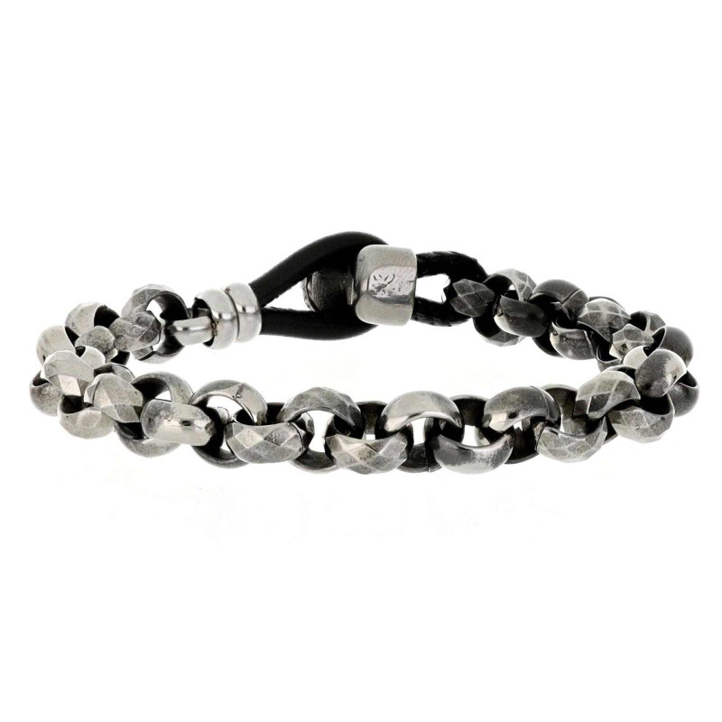 BRACCIALE CM 21 UOMO IN ACCIAIO