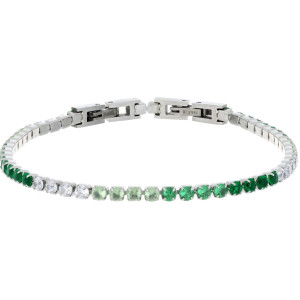 BRACCIALE TENNIS MM 3 E CM 20 IN ACCIAIO