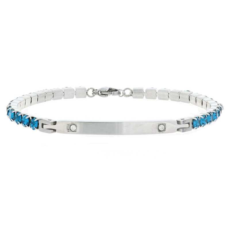 BRACCIALE CM 19+3 UOMO IN ACCIAIO