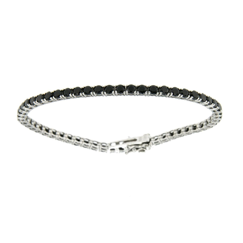 BRACCIALE CM 18 TENNIS 3MM IN ARGENTO 925