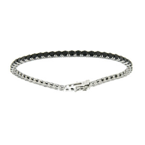 BRACCIALE CM 18 TENNIS 3MM IN ARGENTO 925