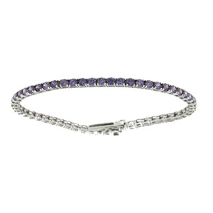 BRACCIALE CM 18 TENNIS 3MM IN ARGENTO 925