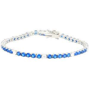 BRACCIALE CM 18 TENNIS 3MM IN ARGENTO 925