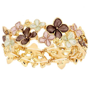 BRACCIALE ARMONIA MM 22 IN OTTONE