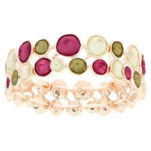 BRACCIALE ARMONIA MM 19 IN OTTONE