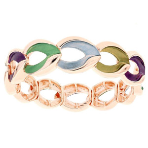 BRACCIALE ARMONIA MM 16 IN OTTONE