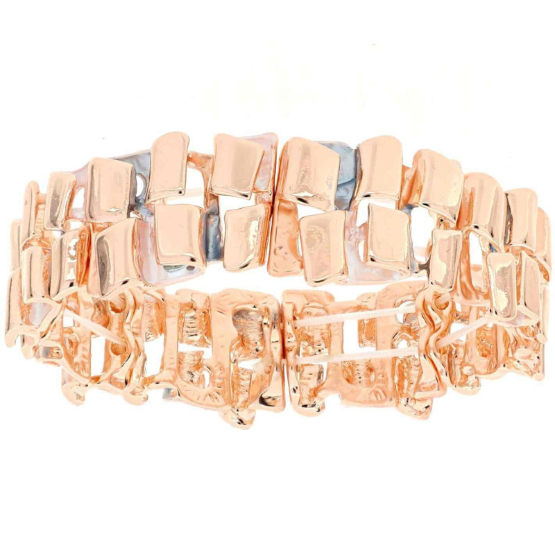 BRACCIALE ARMONIA MM 18 IN OTTONE