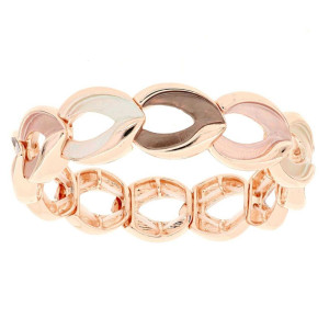 BRACCIALE ARMONIA MM 16 IN OTTONE