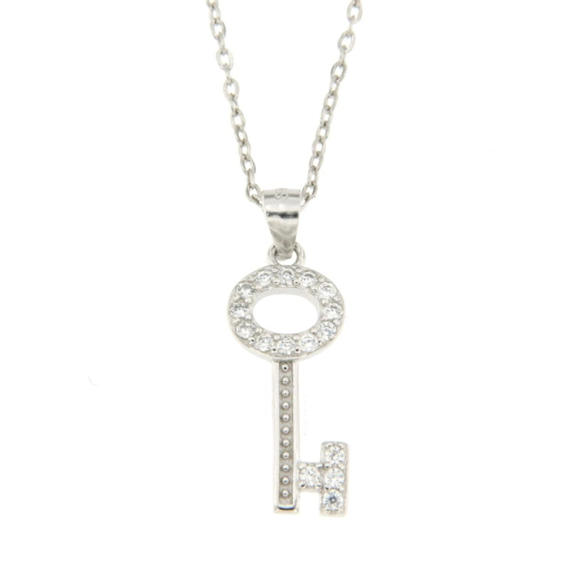 PENDENTE MISTI CHIAVE IN ARGENTO 925